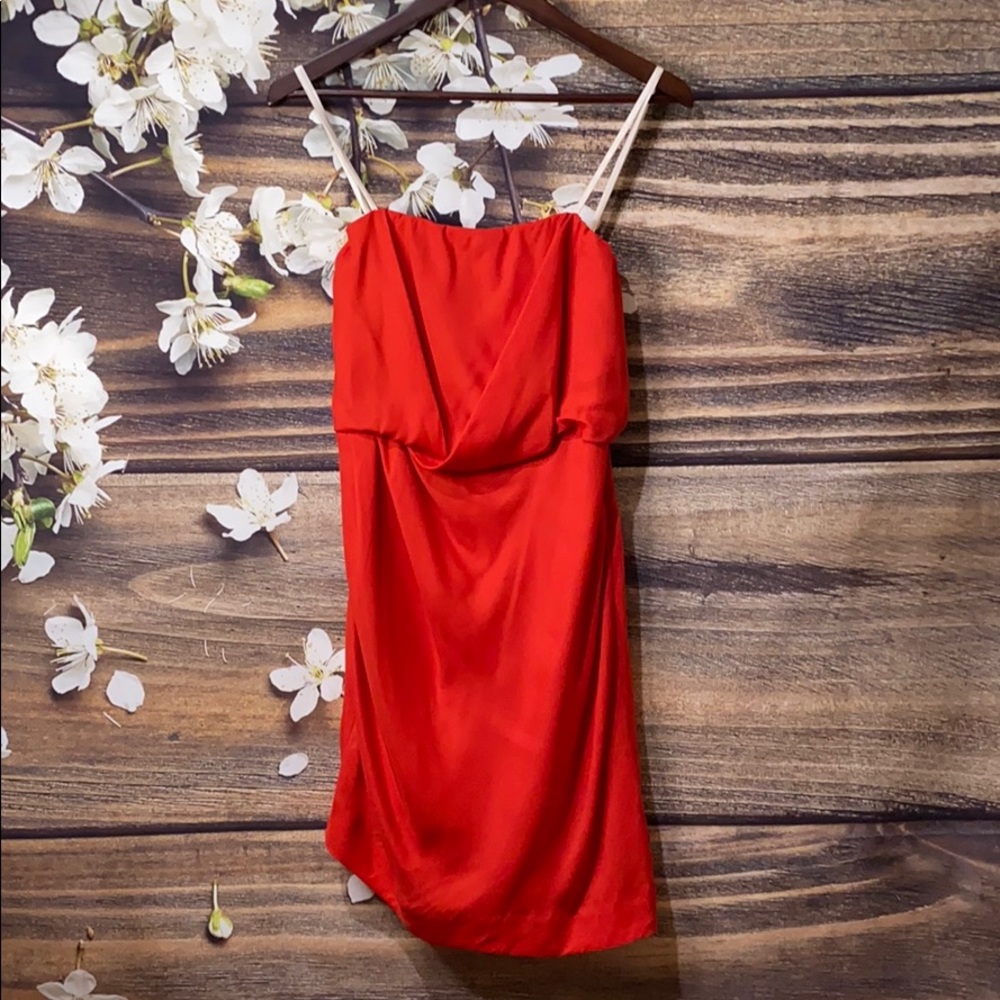 NWT BCBGENERATION Strapless Mini Dress